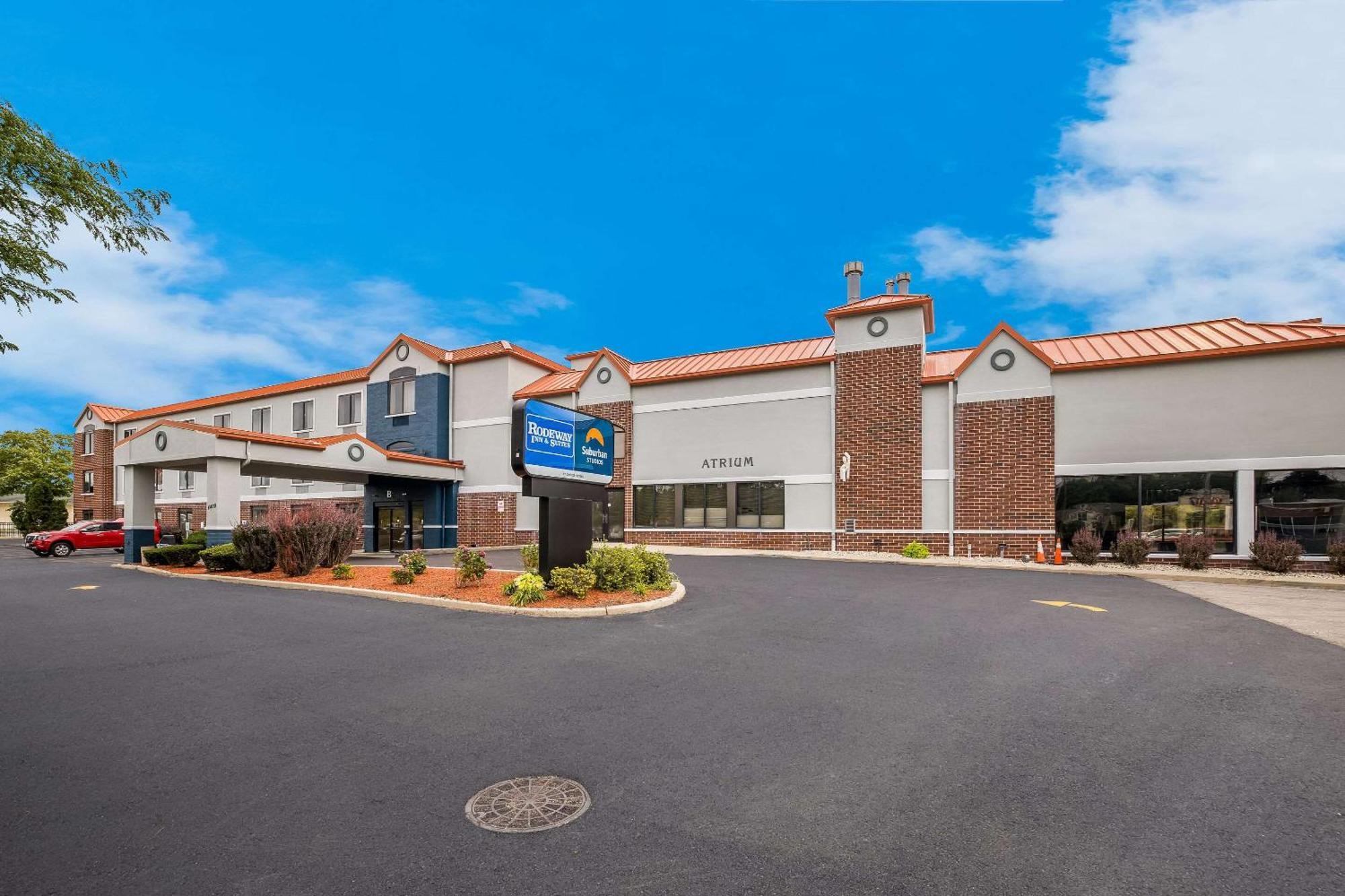 Suburban Studios Milwaukee Airport 외부 사진